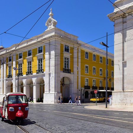 Pousada De Lisboa - Small Luxury Hotels Of The World Bagian luar foto The Rossio Square, Lisbon