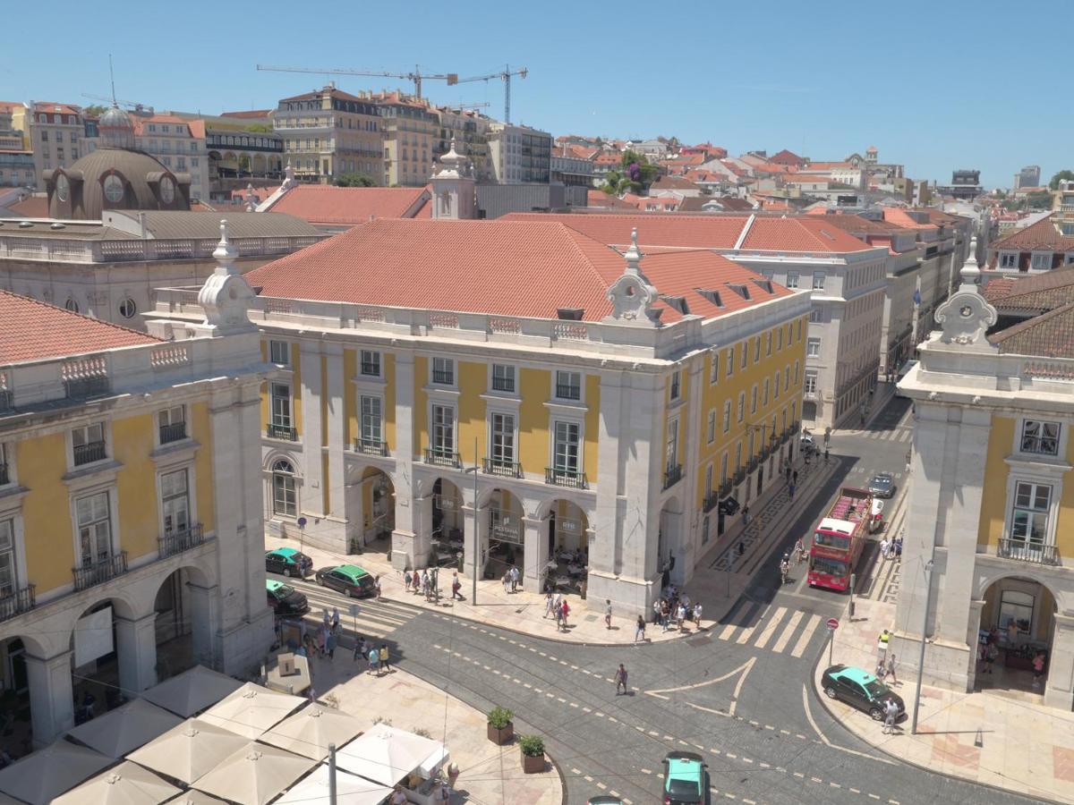 Pousada De Lisboa - Small Luxury Hotels Of The World Bagian luar foto The Rossio railway station