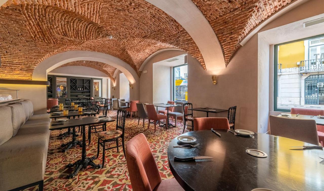 Pousada De Lisboa - Small Luxury Hotels Of The World Bagian luar foto Restaurant