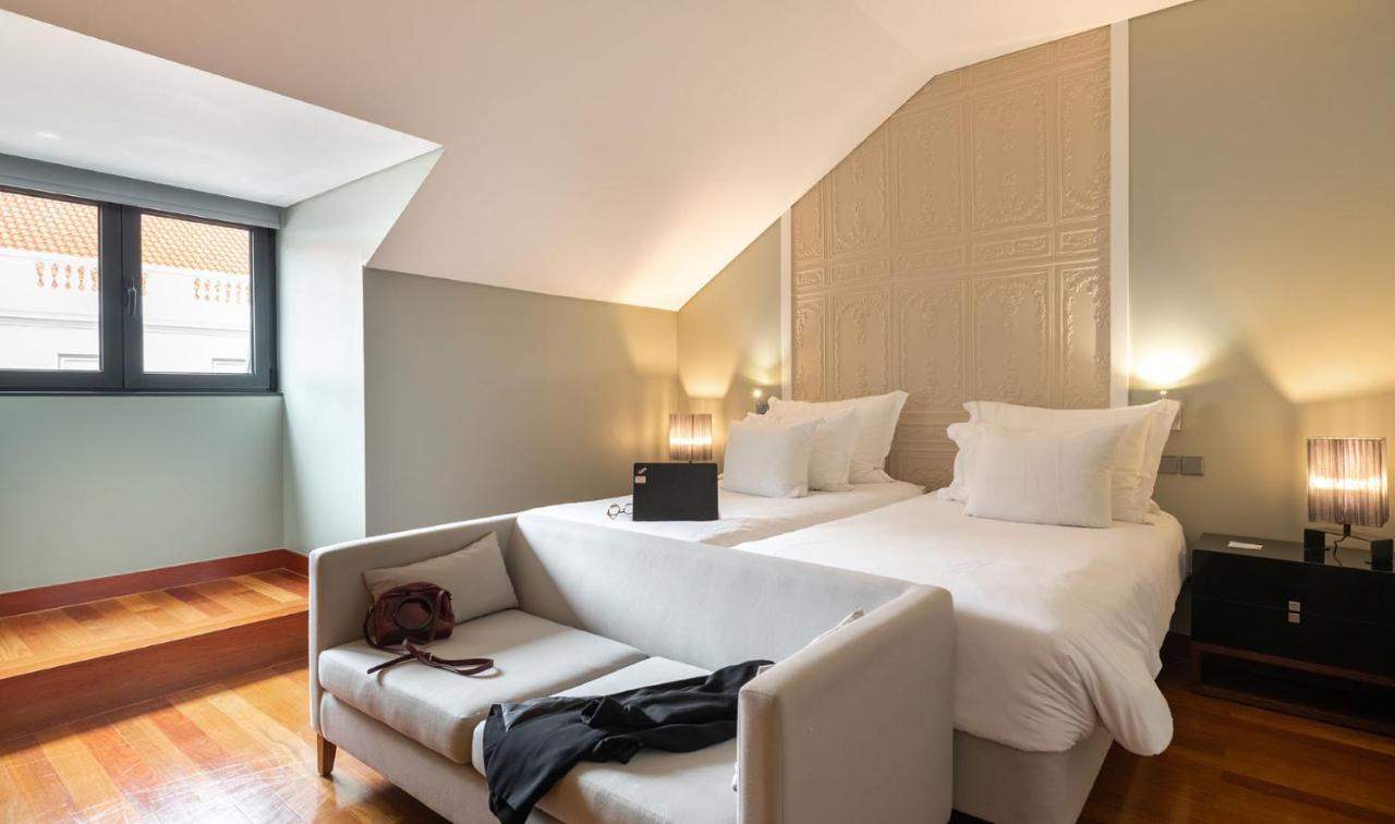 Pousada De Lisboa - Small Luxury Hotels Of The World Bagian luar foto Deluxe room