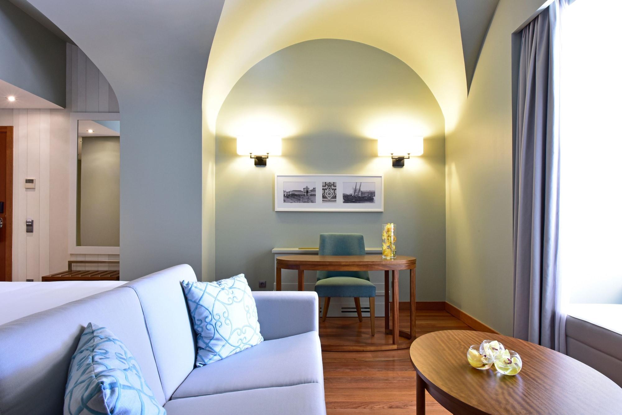 Pousada De Lisboa - Small Luxury Hotels Of The World Bagian luar foto A room at the hotel