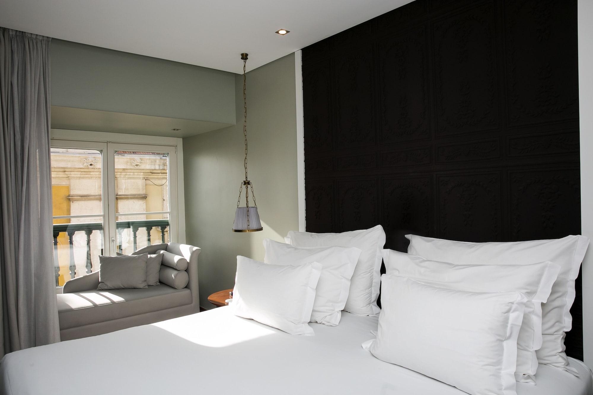 Pousada De Lisboa - Small Luxury Hotels Of The World Bagian luar foto A room at the hotel