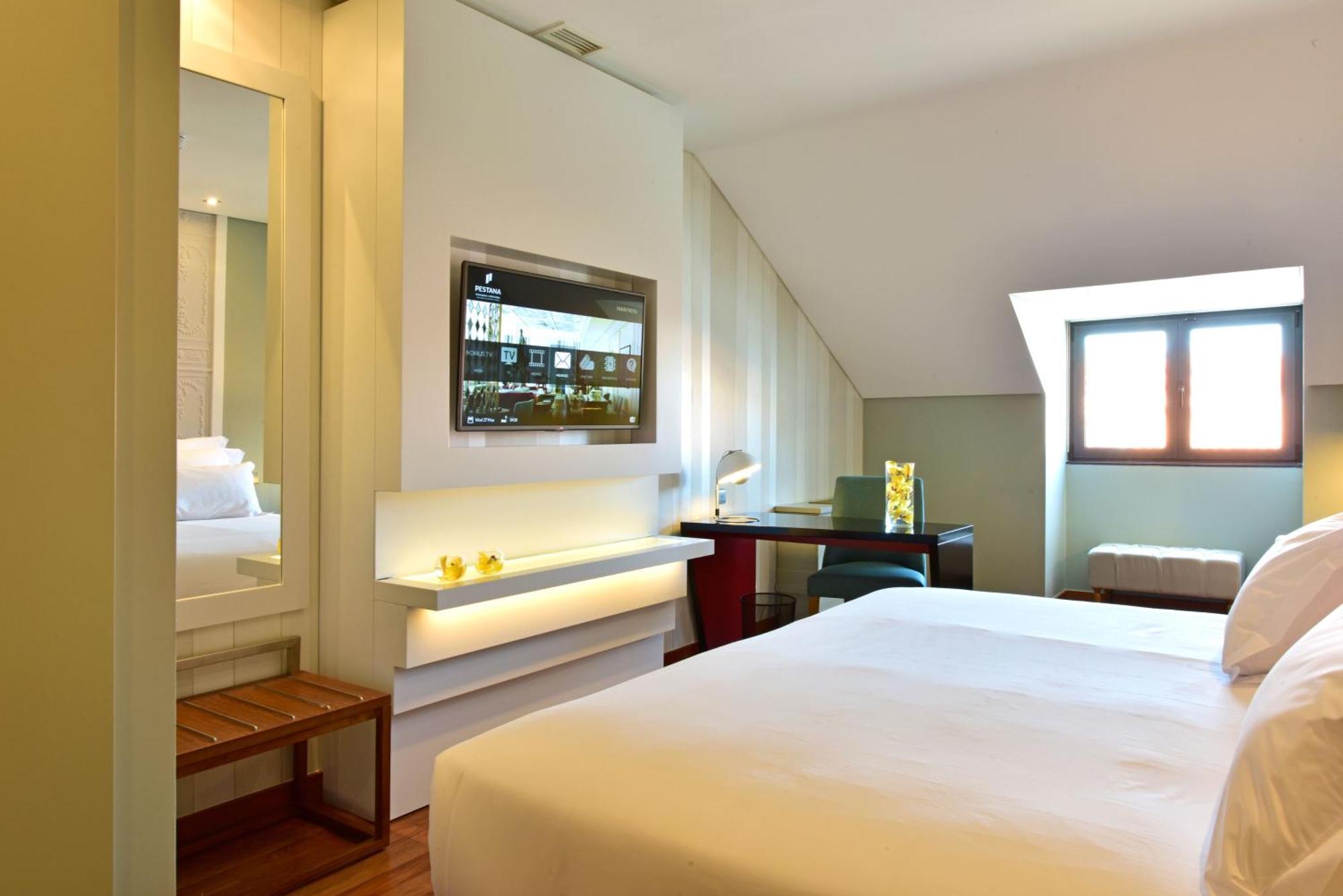 Pousada De Lisboa - Small Luxury Hotels Of The World Bagian luar foto