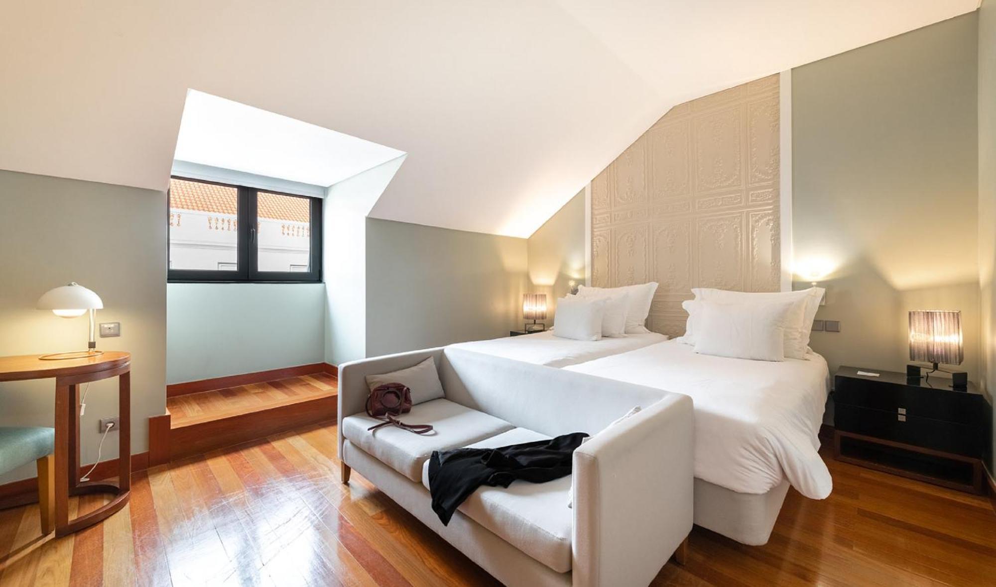 Pousada De Lisboa - Small Luxury Hotels Of The World Bagian luar foto A room at the hotel