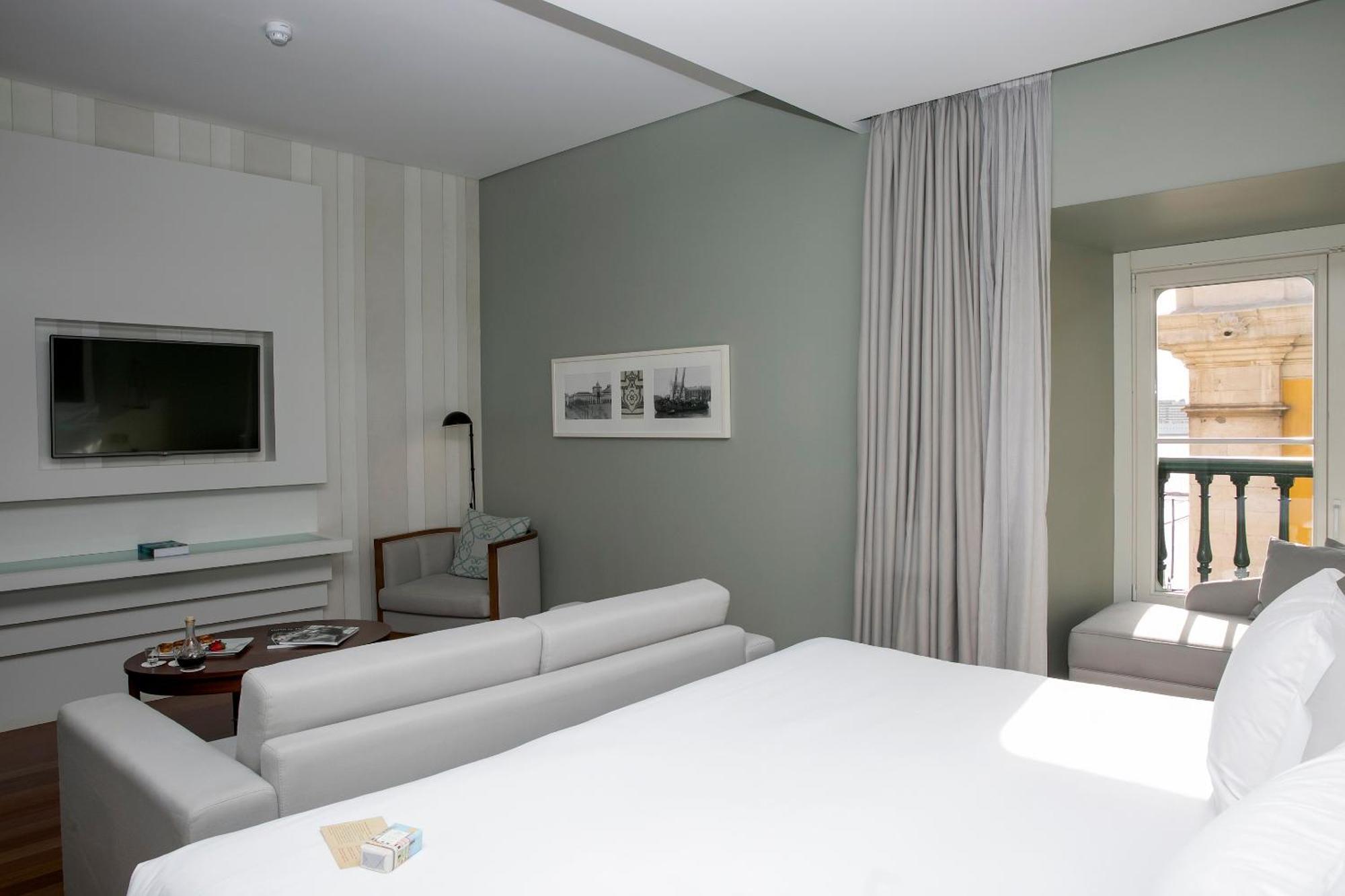 Pousada De Lisboa - Small Luxury Hotels Of The World Bagian luar foto