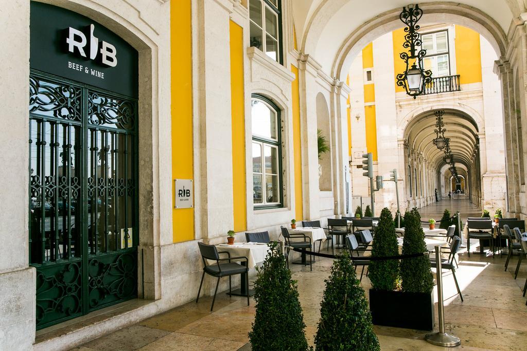 Pousada De Lisboa - Small Luxury Hotels Of The World Bagian luar foto A typical restaurant in Lisbon